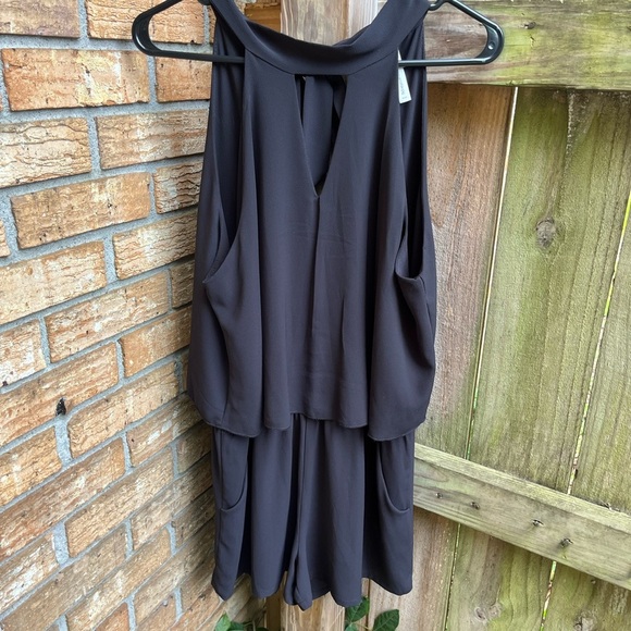 The Impeccable Pig Charcoal Sleeveless Jumpsuit - Picture 1 of 4